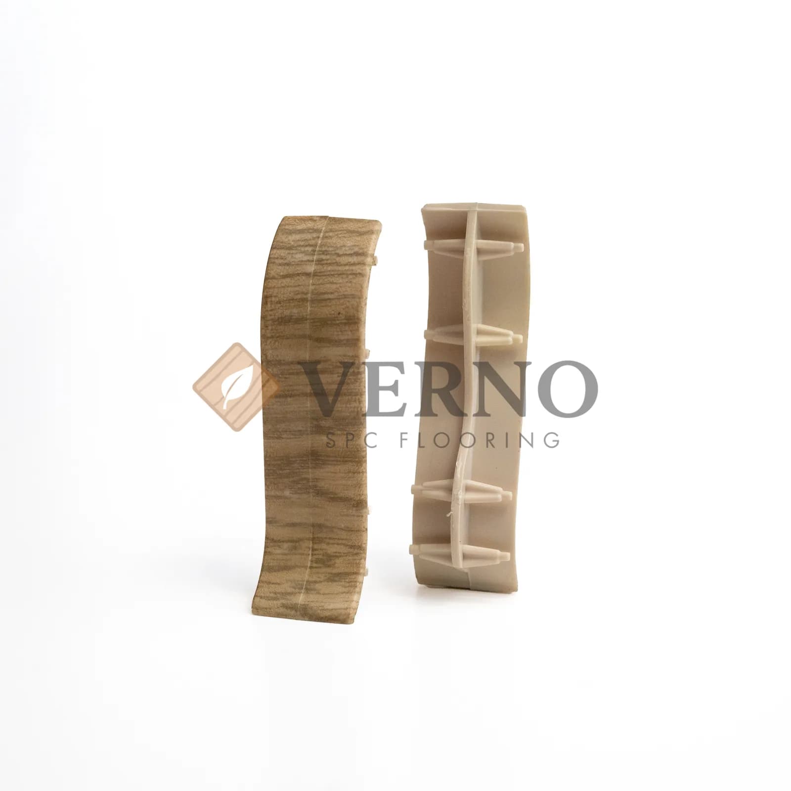 Conector plintă 866 Classical Oak, 55 mm, set 2 buc