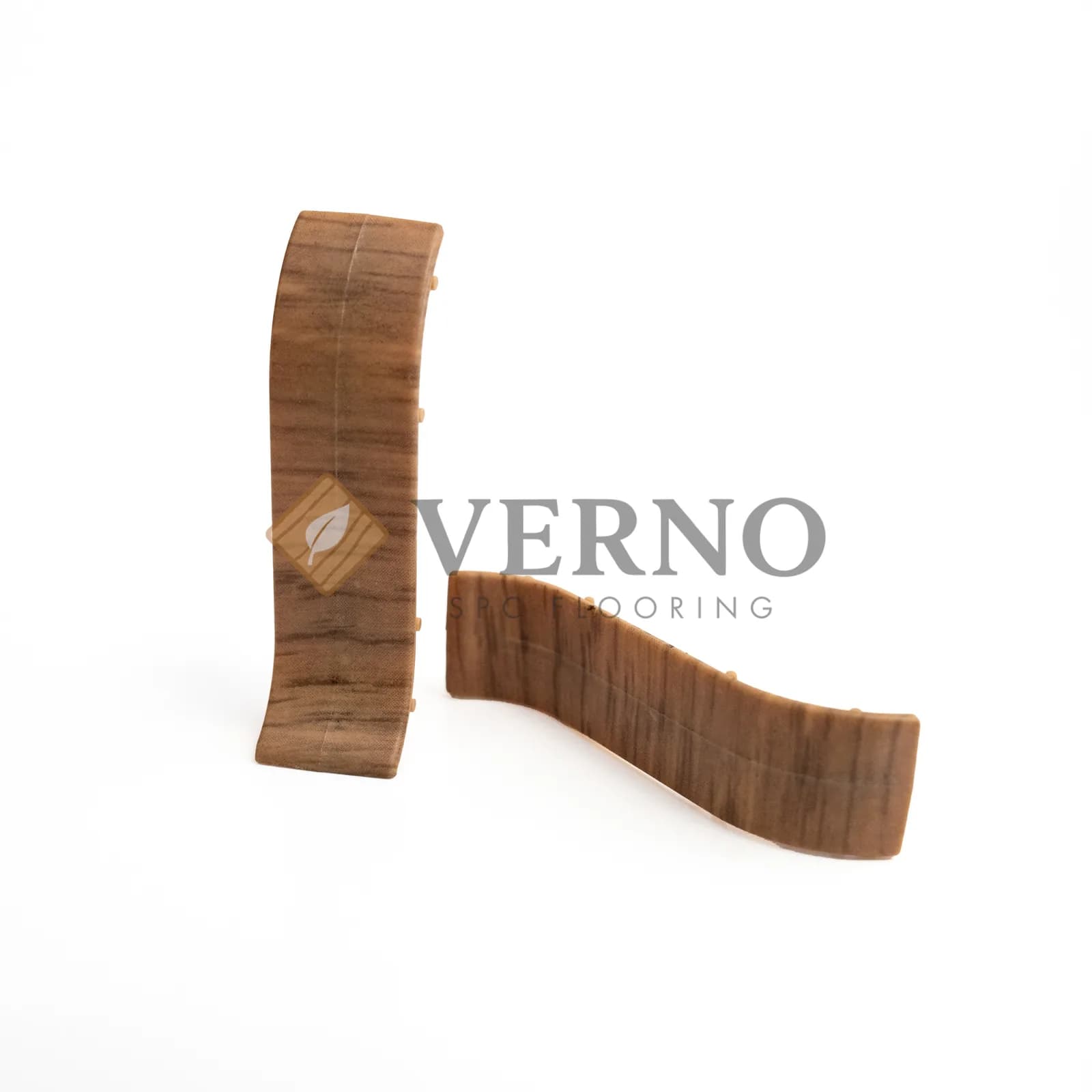 Conector plintă 861 Town Chesnut, 55 mm, set 2 buc – imagine 2
