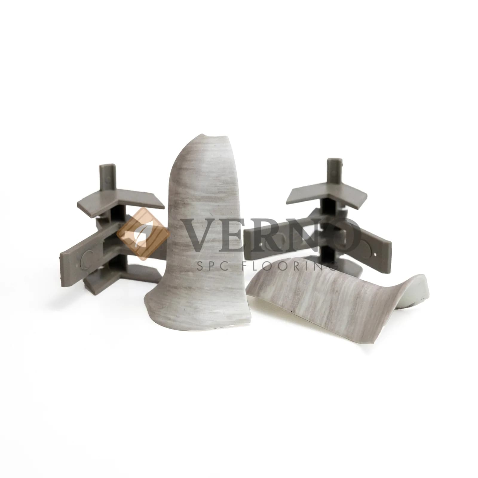 Colț exterior plintă 852 Oak Alanso, 55 mm, set 2 buc – imagine 2