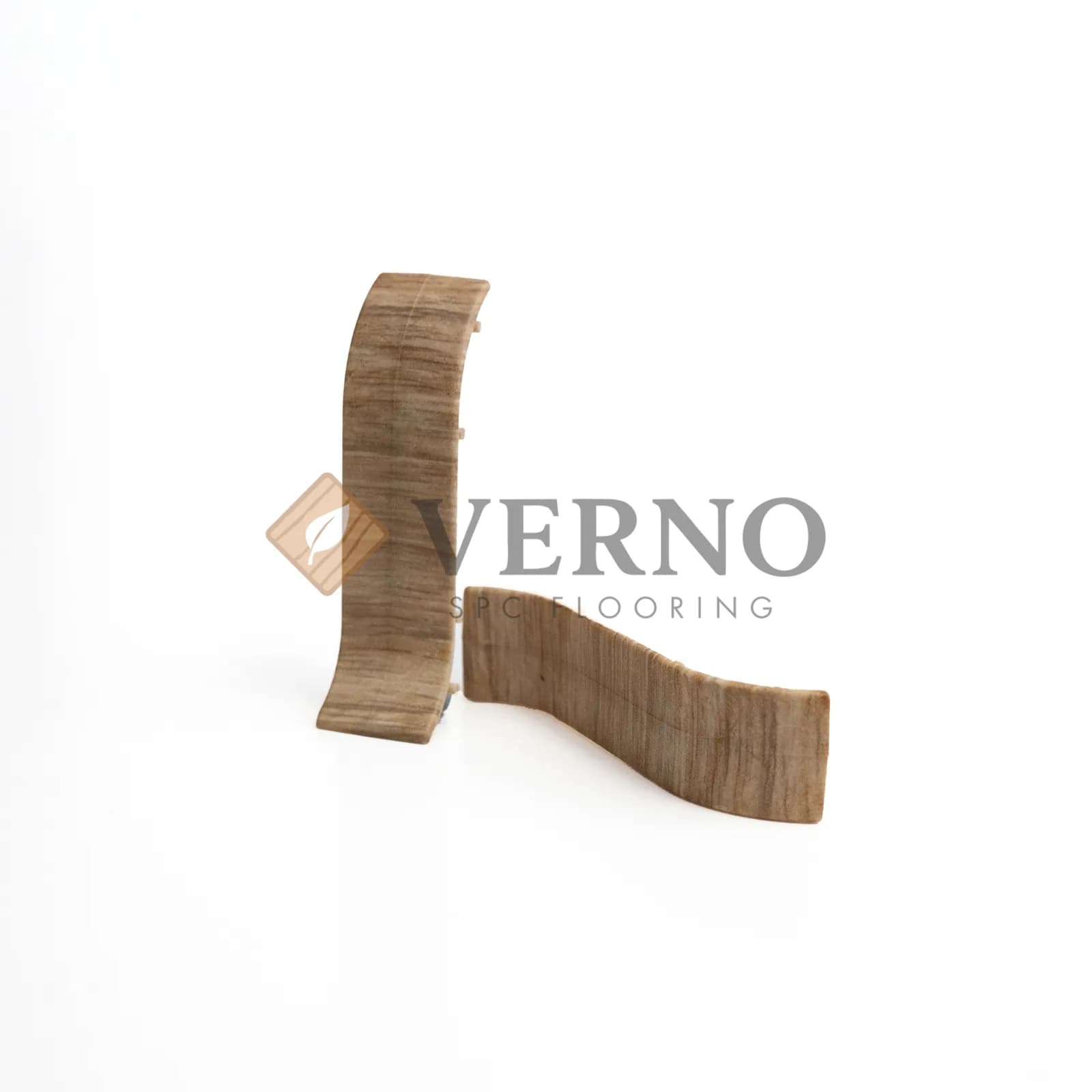 Conector plintă 828 Oak Everest, 55 mm, set 2 buc – imagine 2