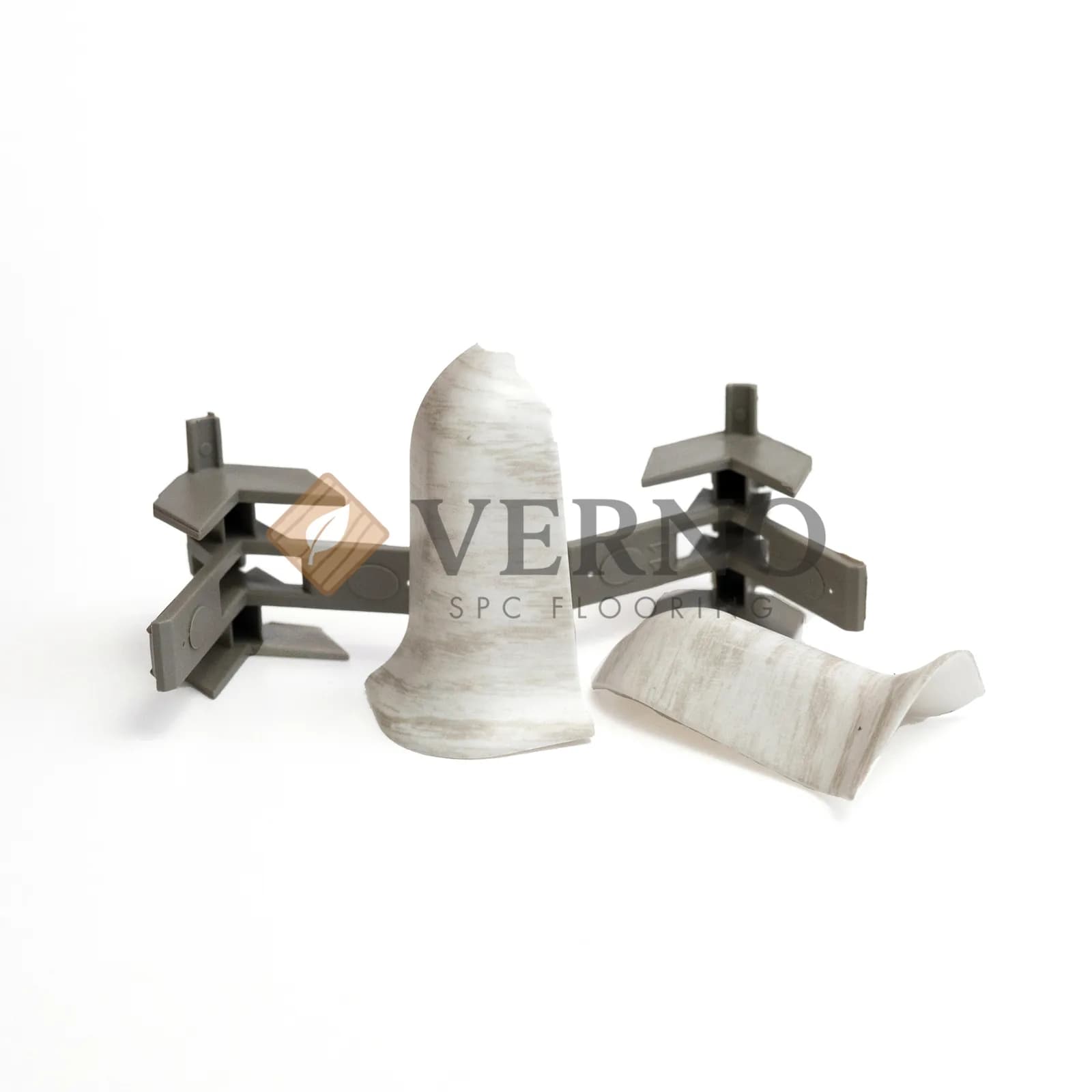 Colț exterior plintă 828 Oak Everest, 55 mm, set 2 buc – imagine 2