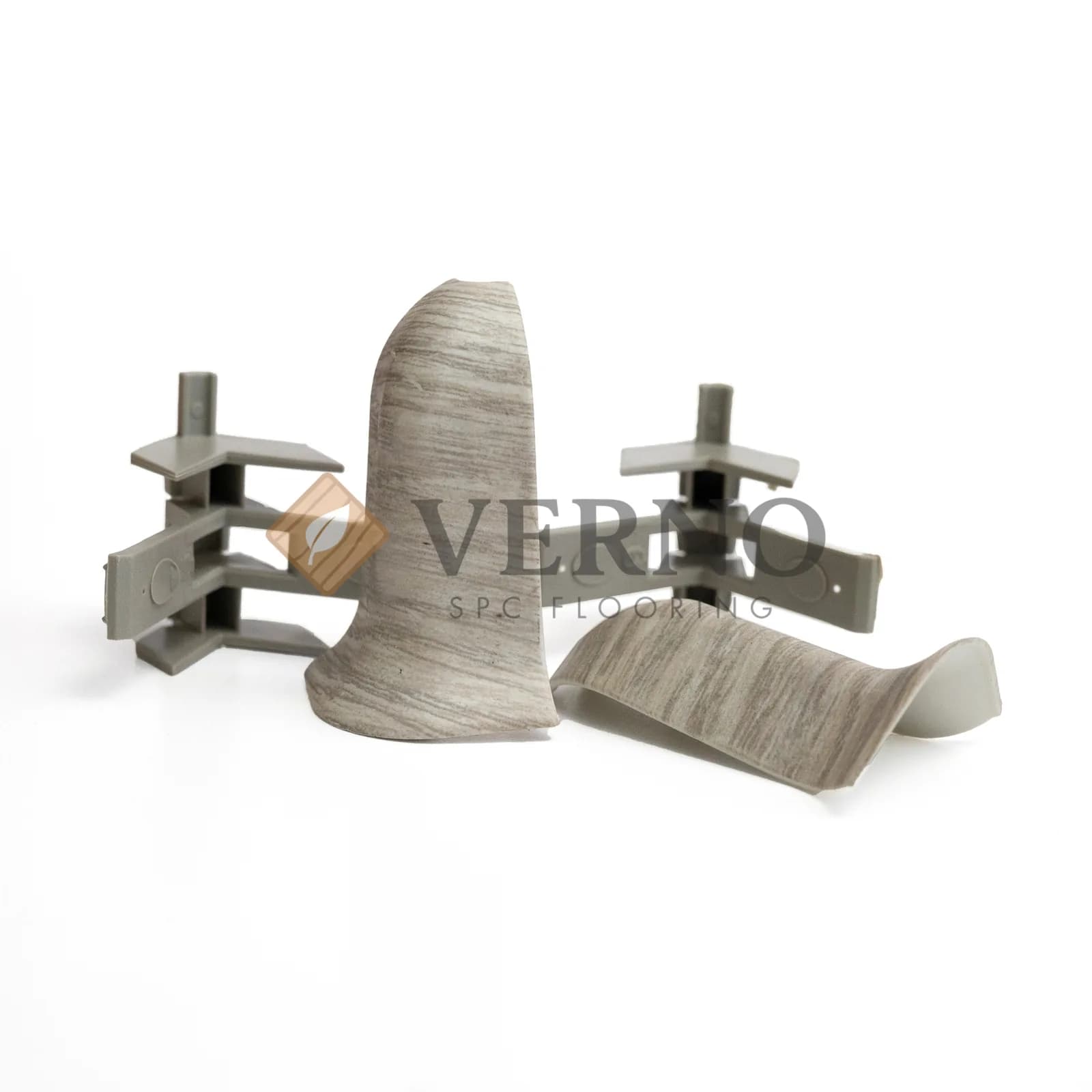 Colț exterior plintă 836 Oak Verona, 55 mm, set 2 buc – imagine 2