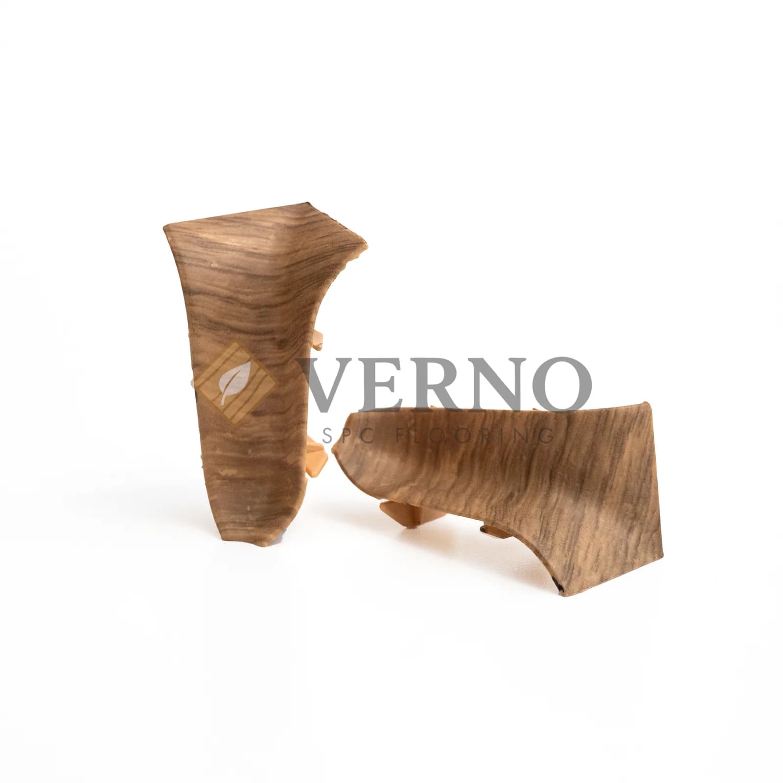 Colț interior plintă 861 Town Chesnut, 55 mm, set 2 buc – imagine 2