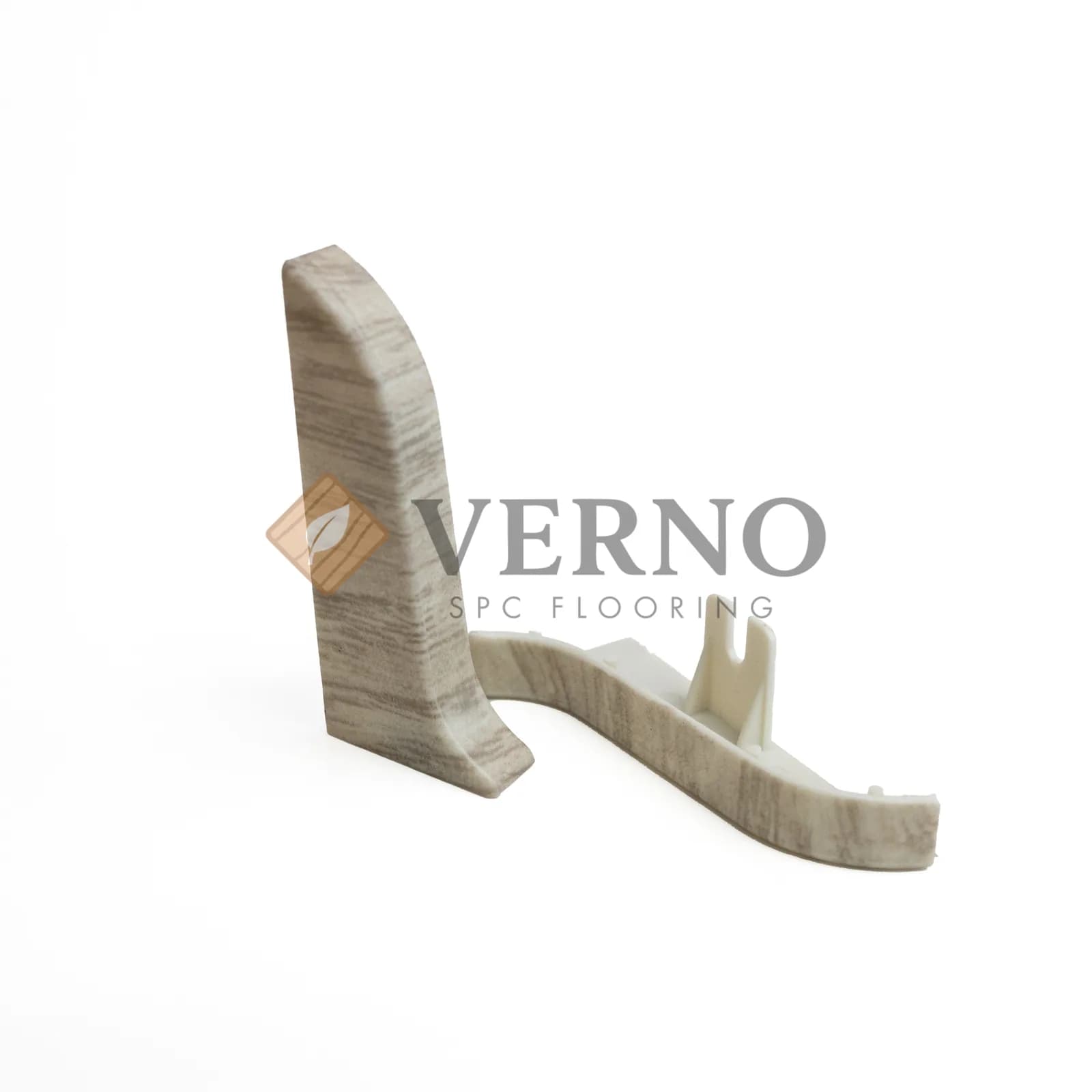 Terminații plintă stânga + dreapta 836 Oak Verona, 55 mm, set 2 buc – imagine 2