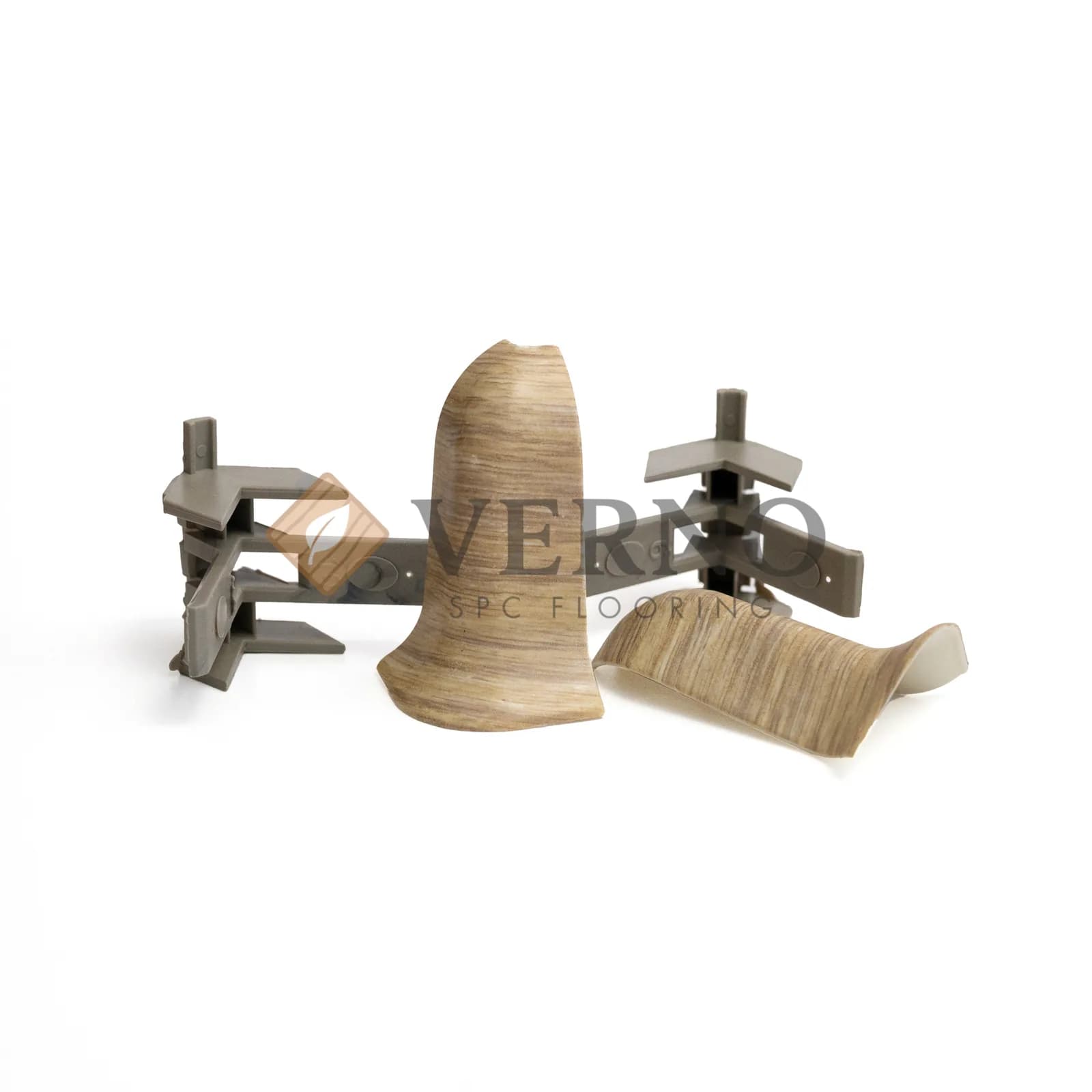 Colț exterior plintă 825 Oak Palmyra, 55 mm, set 2 buc – imagine 2