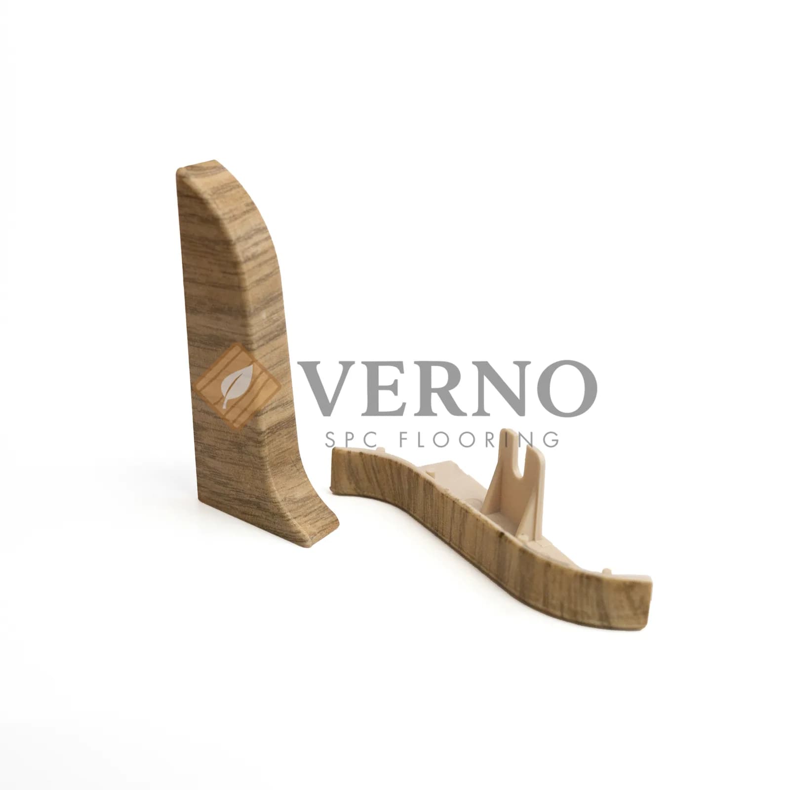 Terminații plintă stânga + dreapta 866 Classical Oak, 55 mm, set 2 buc – imagine 2