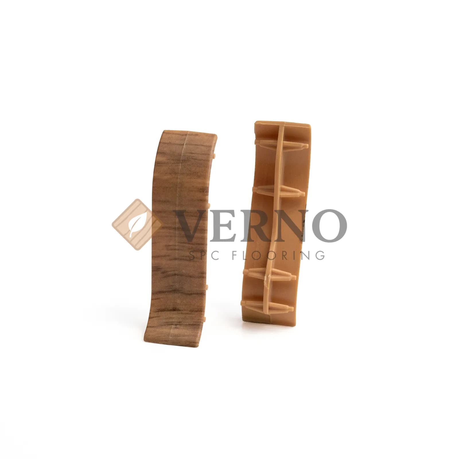 Conector plintă 861 Town Chesnut, 55 mm, set 2 buc