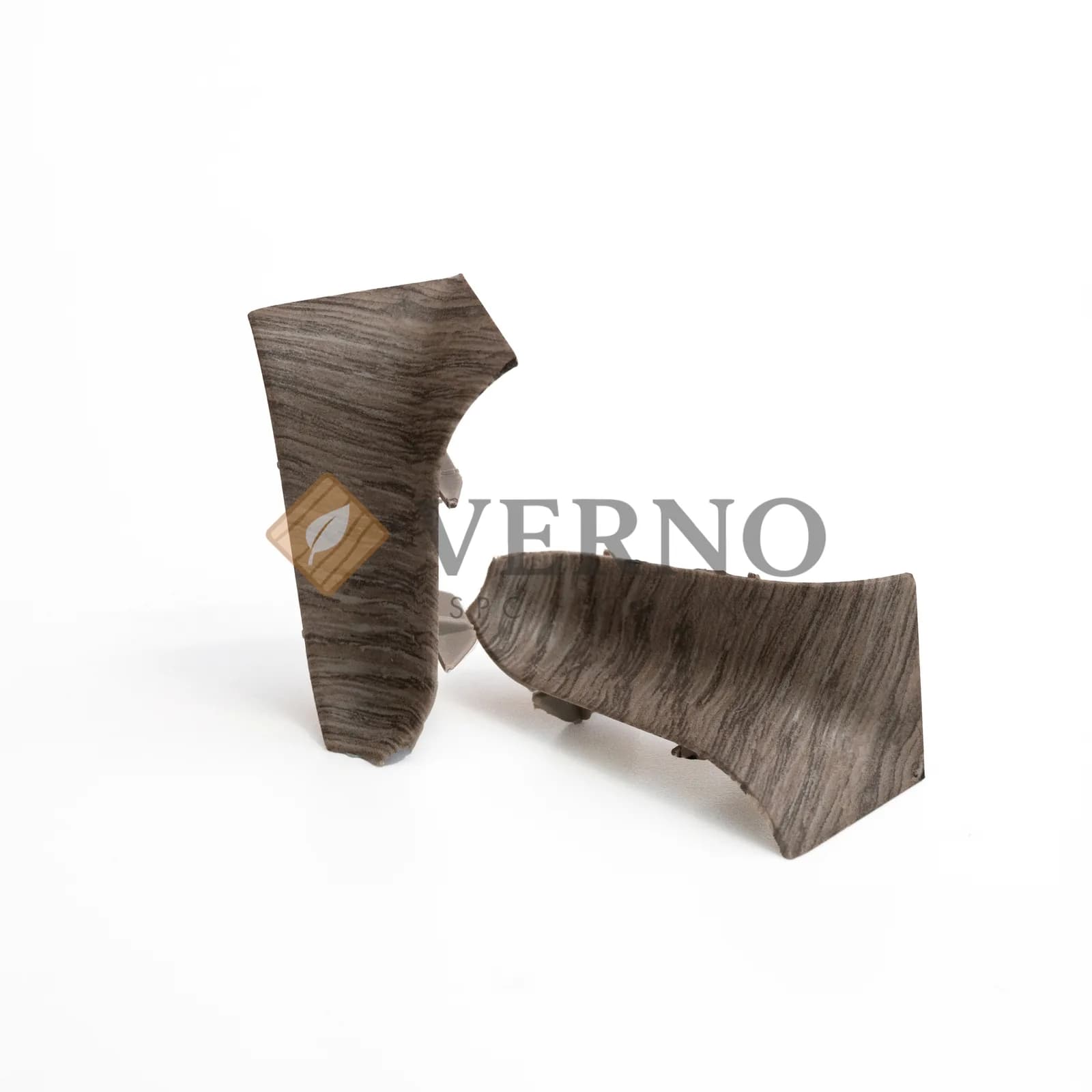 Colț interior plintă 865 Northern Ash, 55 mm, set 2 buc – imagine 2
