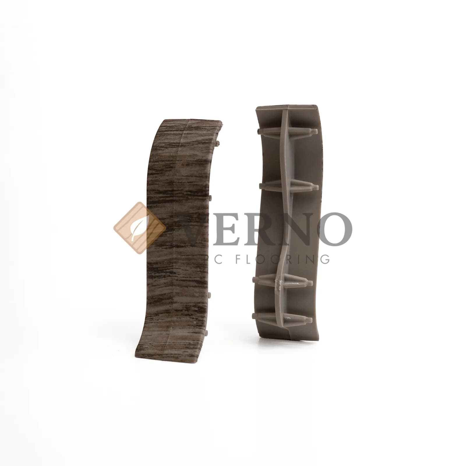 Conector plintă 865 Northern Ash, 55 mm, set 2 buc