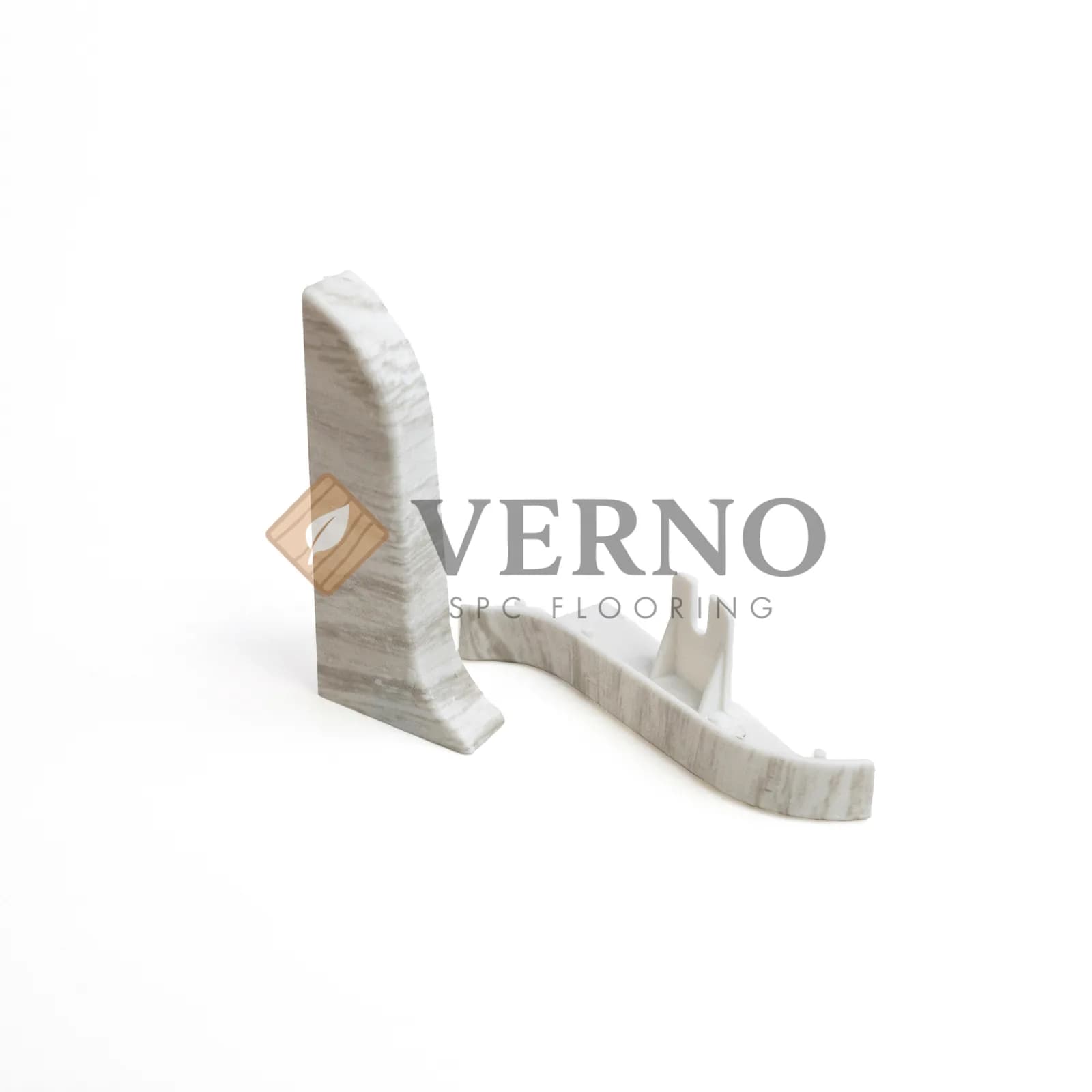 Terminații plintă stânga + dreapta 828 Oak Everest, 55 mm, set 2 buc – imagine 2