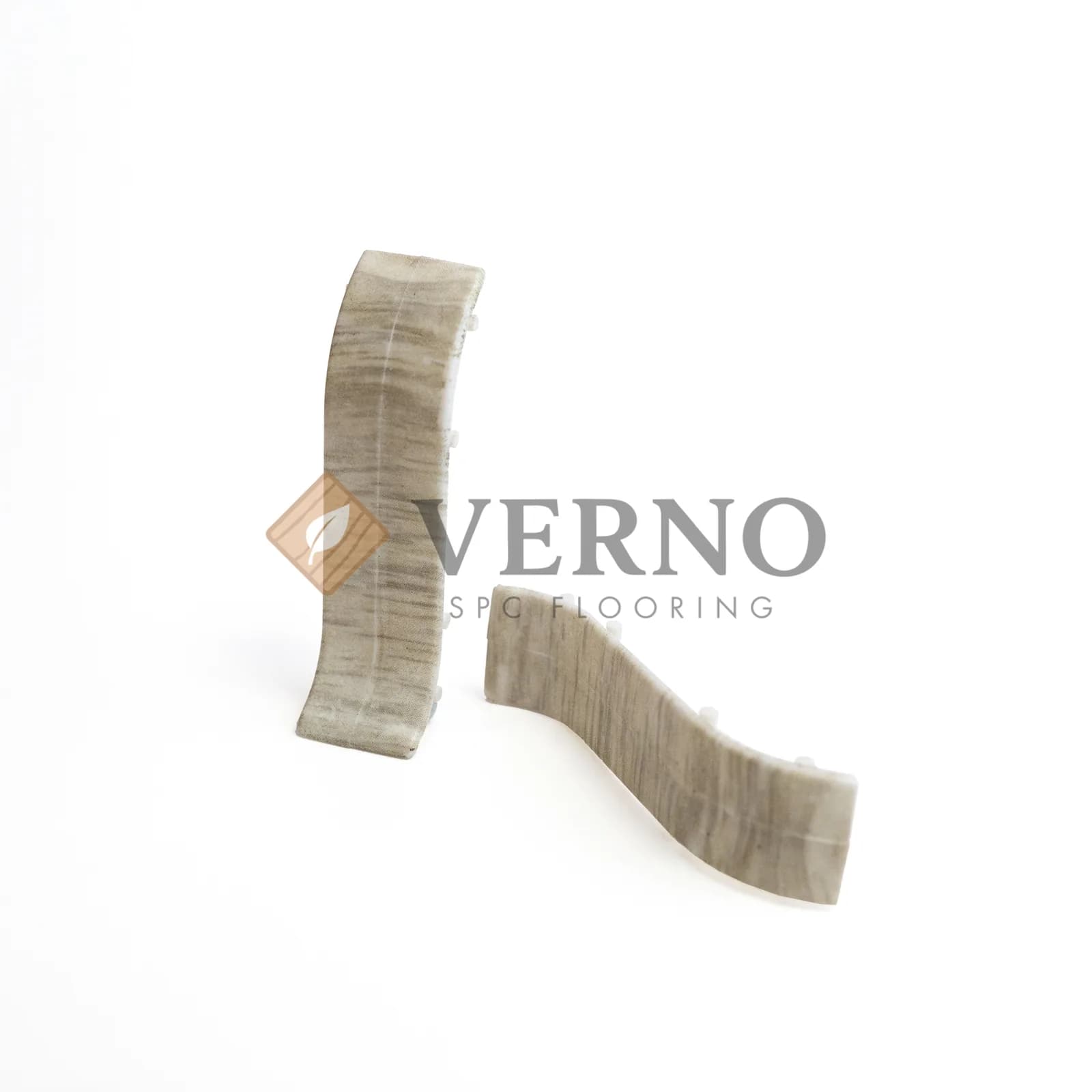 Conector plintă 831 Oak Argento, 55 mm, set 2 buc – imagine 2