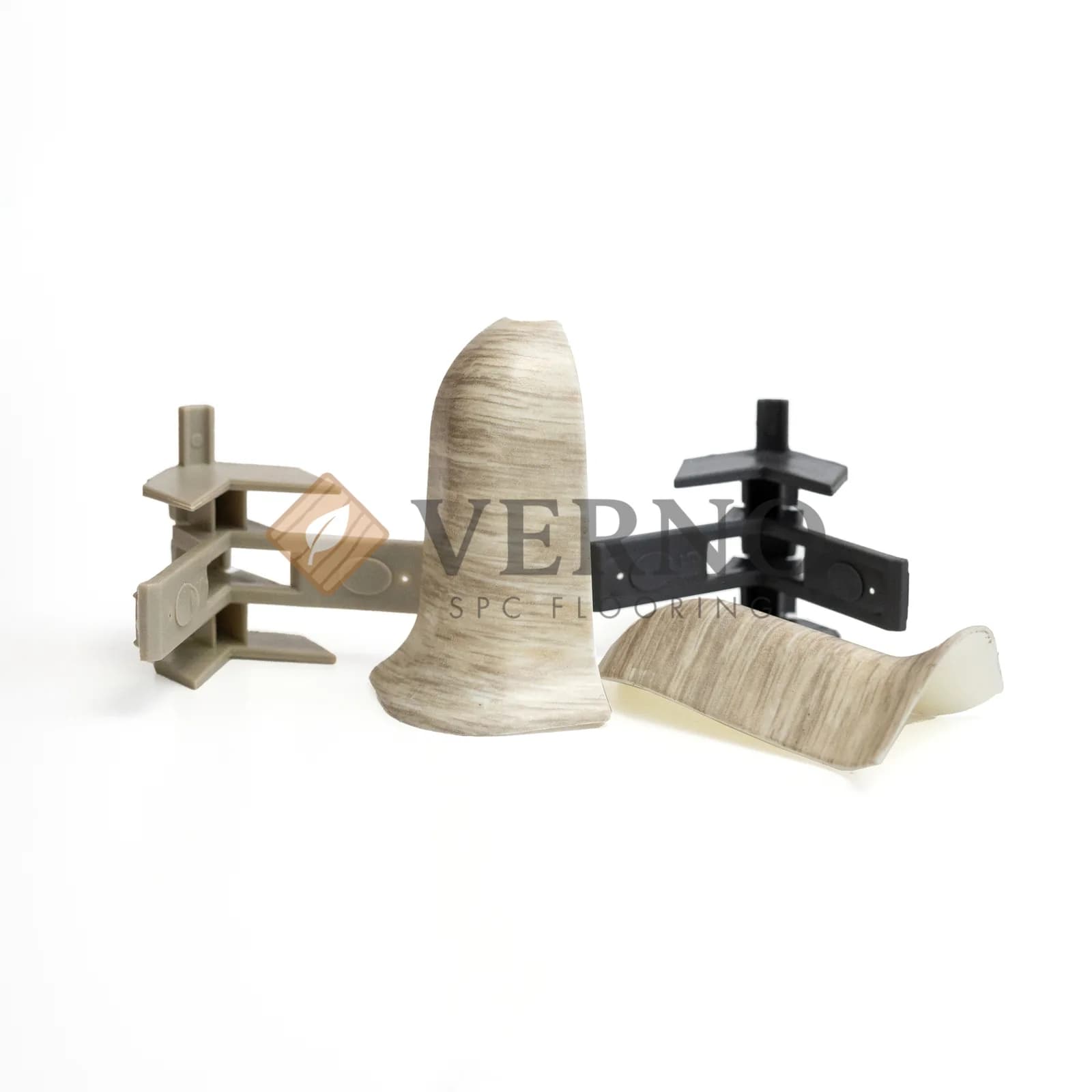 Colț exterior plintă 831 Oak Argento, 55 mm, set 2 buc – imagine 2