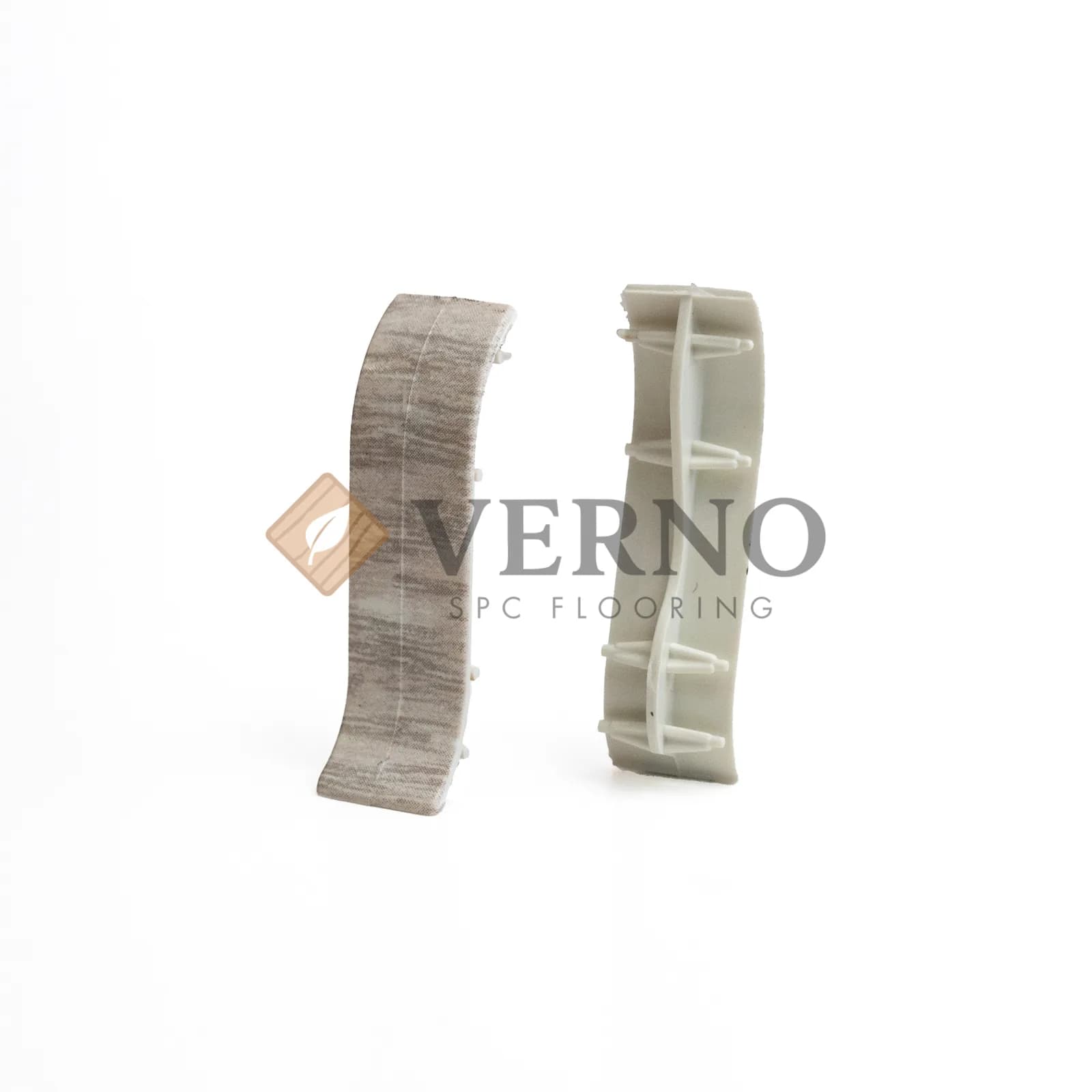 Conector plintă 836 Oak Verona, 55 mm, set 2 buc